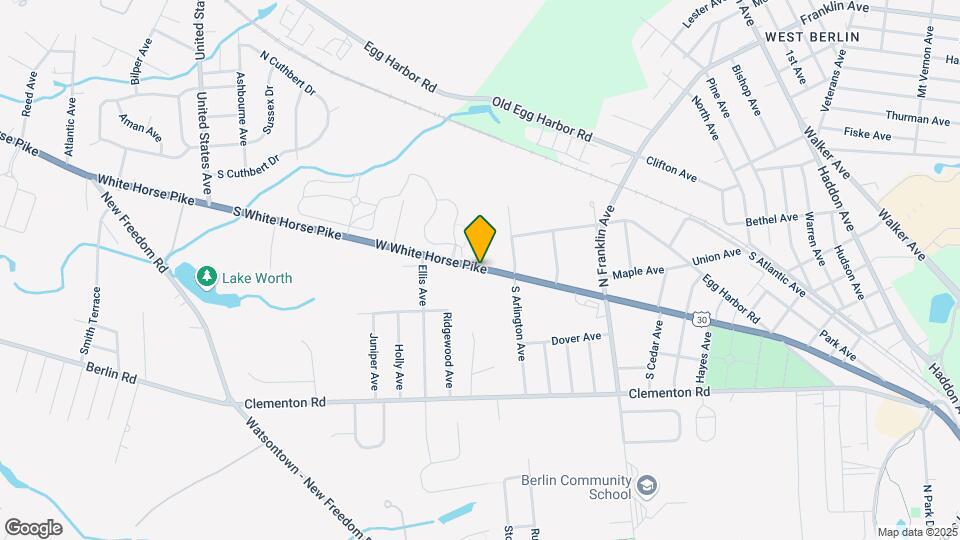 251 W White Horse Pike Map and Location Details
