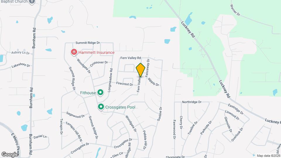 128 Fern Valley Rd Map and Location Details