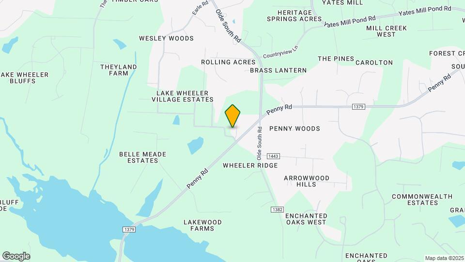 5900 Donnybrook Rd Map and Location Details