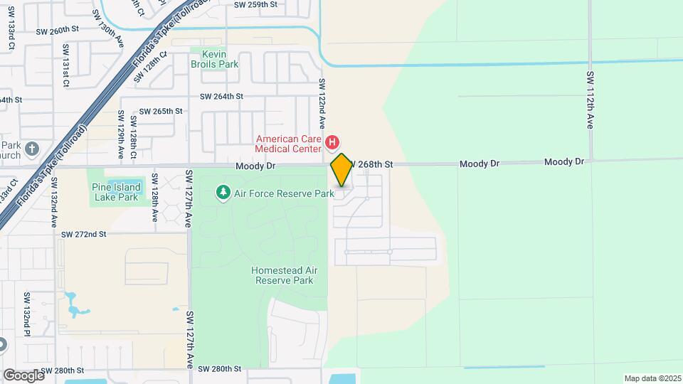 12070 SW 268th St Map and Location Details