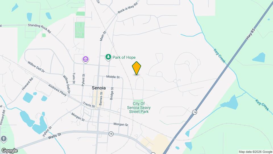 60 Horseshoe Bend Map and Location Details