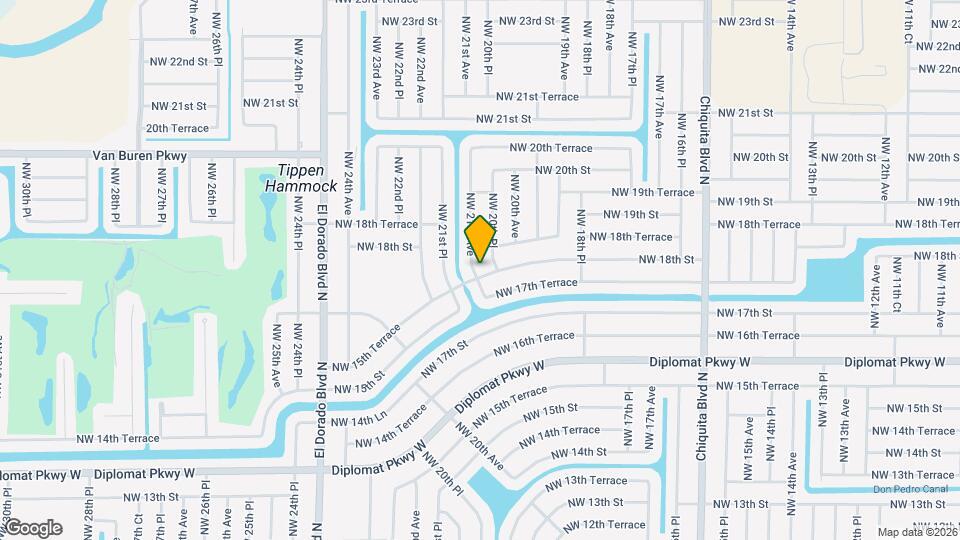 1801 NW 21st Ave Map and Location Details