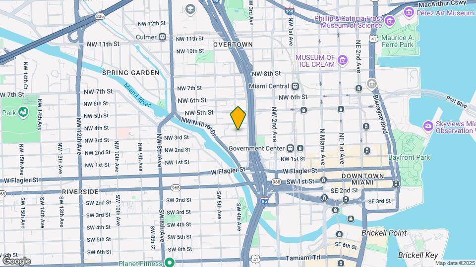 371 NW 3rd St Map and Location Details