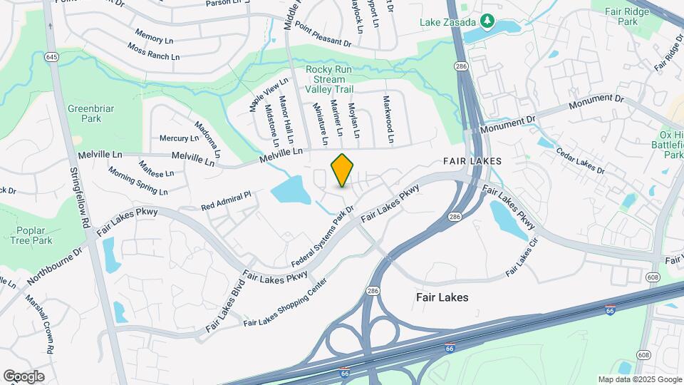 4609 Fair Valley Dr Map and Location Details