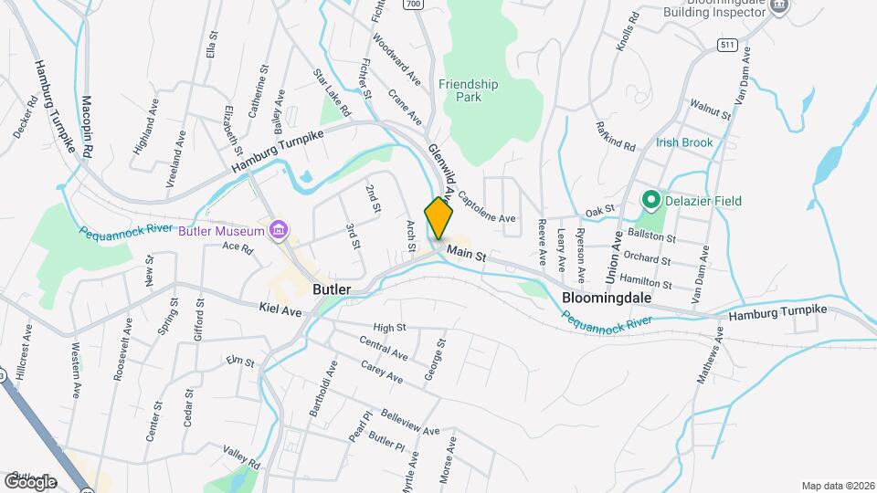 146 Main St Map and Location Details