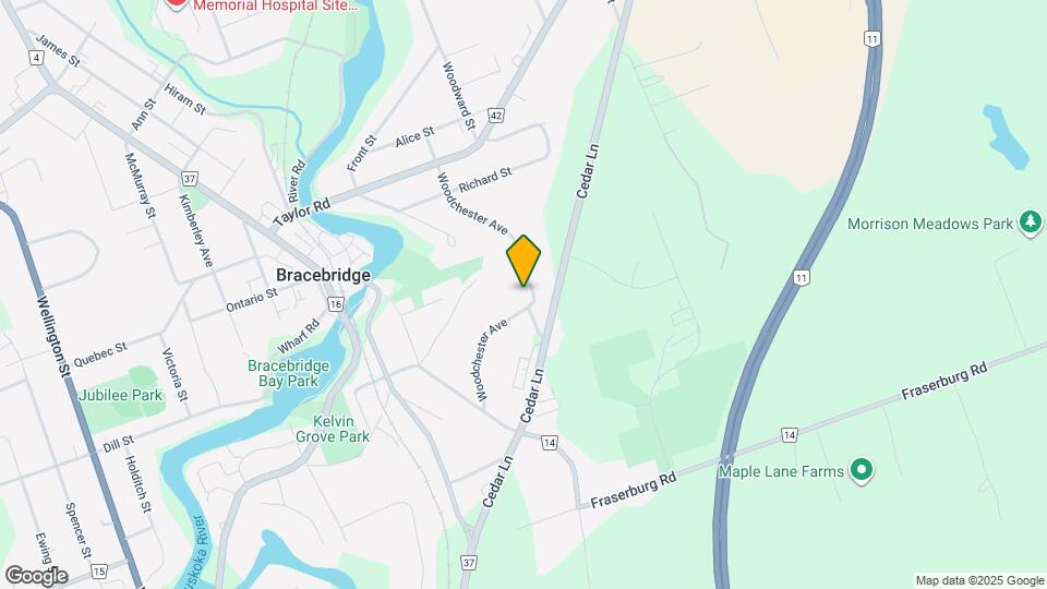 144 Woodchester Ave Map and Location Details