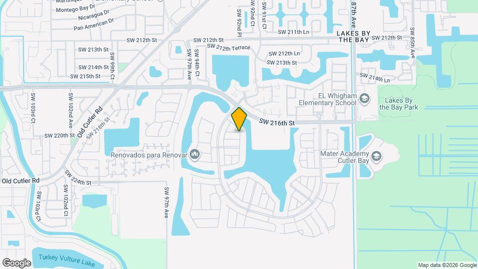 9260 SW 220th St Map and Location Details