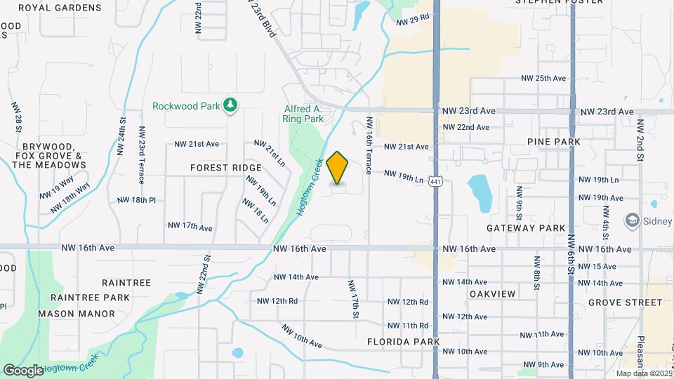 1628 NW 19th Cir Map and Location Details
