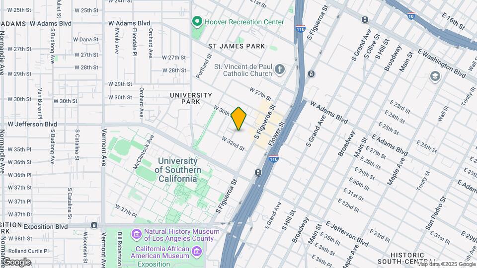 3030 Shrine Place Mapa y Detalles de la Ubicación