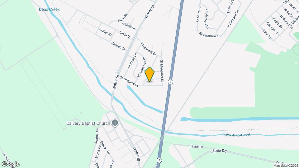 49 St Gregory Dr Map and Location Details