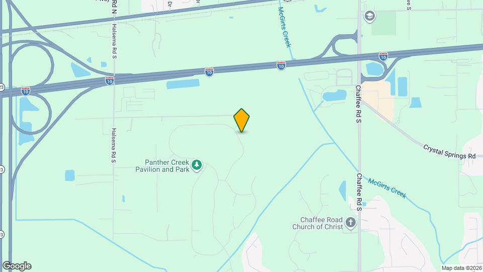 732 Panther Lk Pkwy Map and Location Details