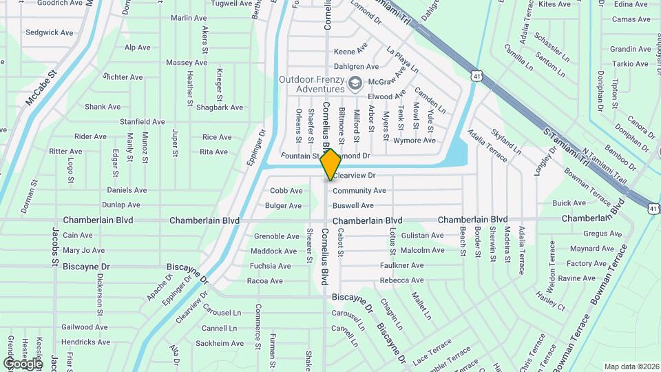 15010 Community Ave Map and Location Details
