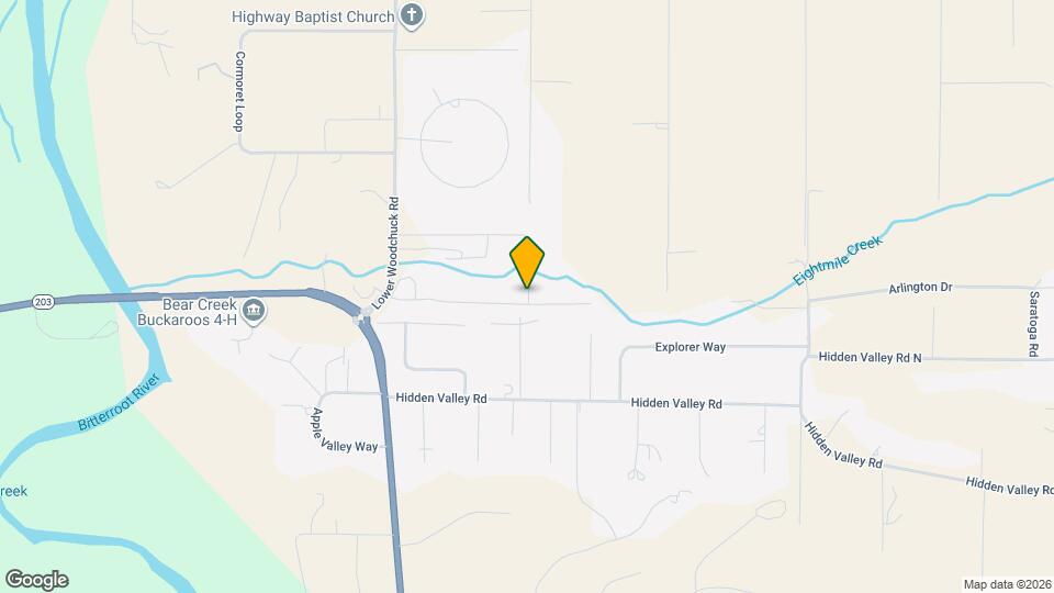 154 Antrim Ln Map and Location Details