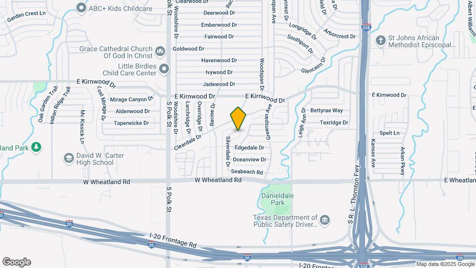7924 Silverdale Dr Map and Location Details