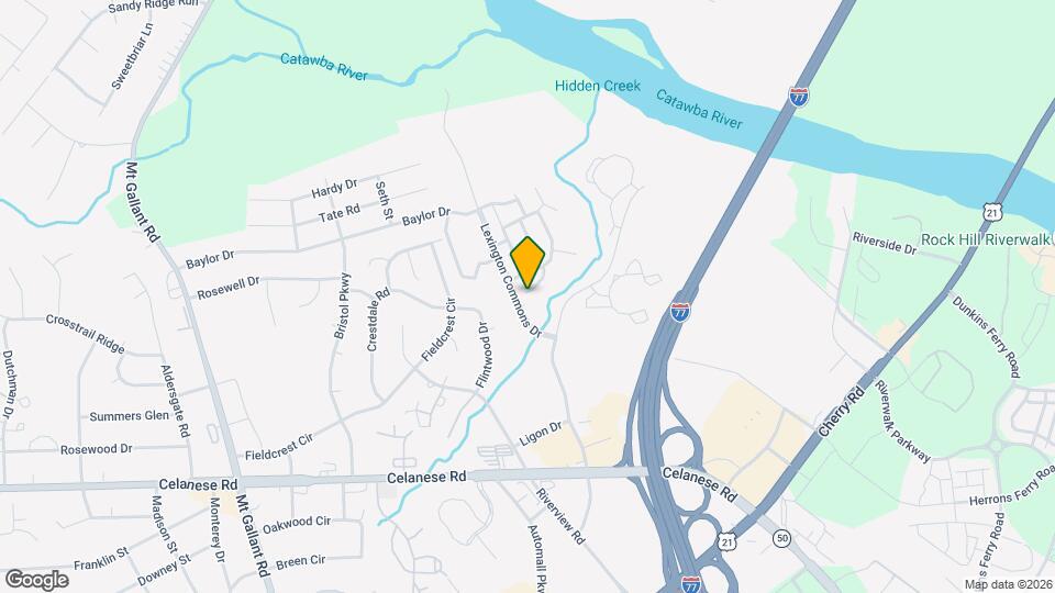 1439 Autumn Creek Ct Map and Location Details