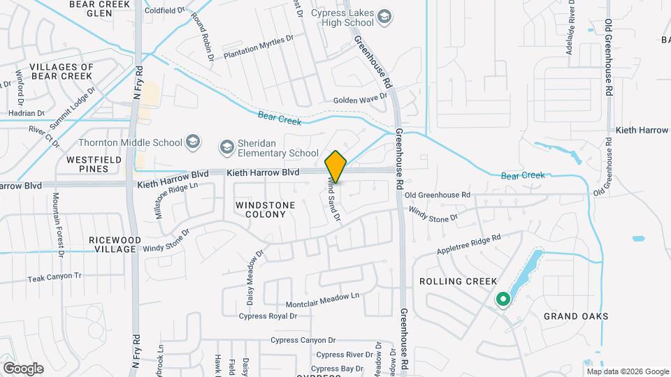 4927 Deep Glen Ln Map and Location Details