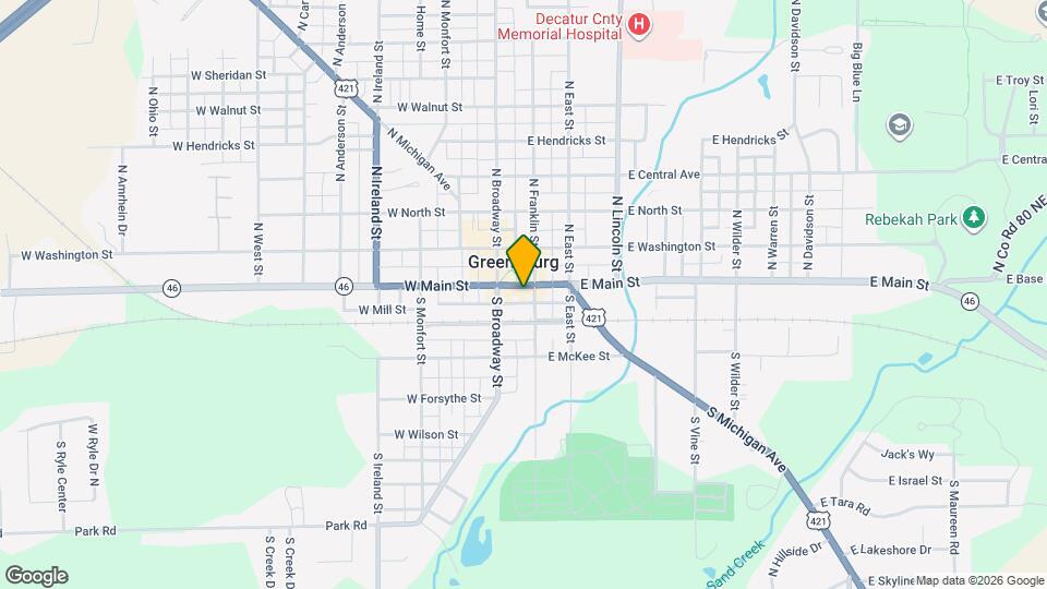 125 E Main St, Unit Unit 126 Map and Location Details