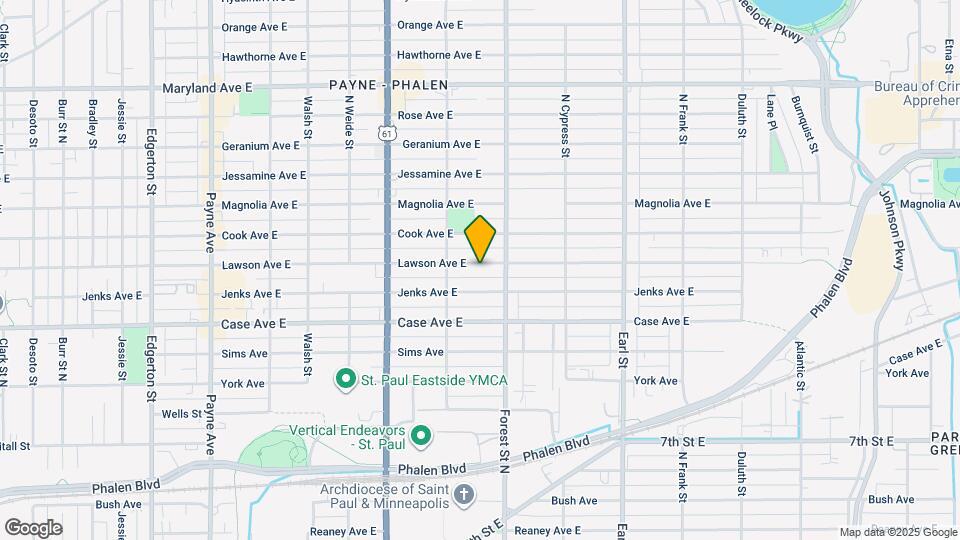 914 Lawson Ave E Map and Location Details