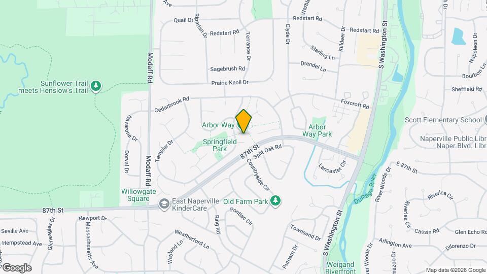 215 Longridge Ct Map and Location Details