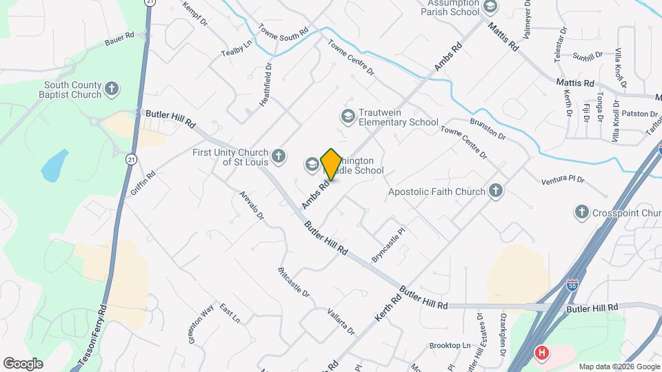 5140 Ambs Rd Map and Location Details