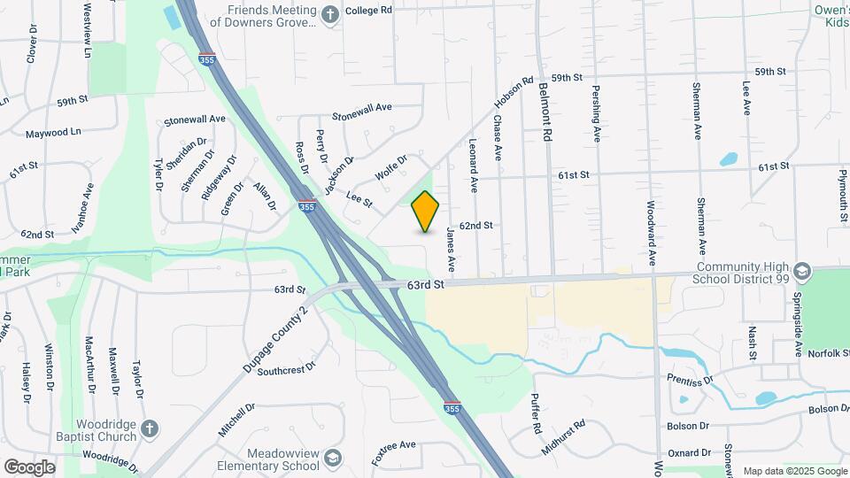 2508 Huntleigh Ln Map and Location Details