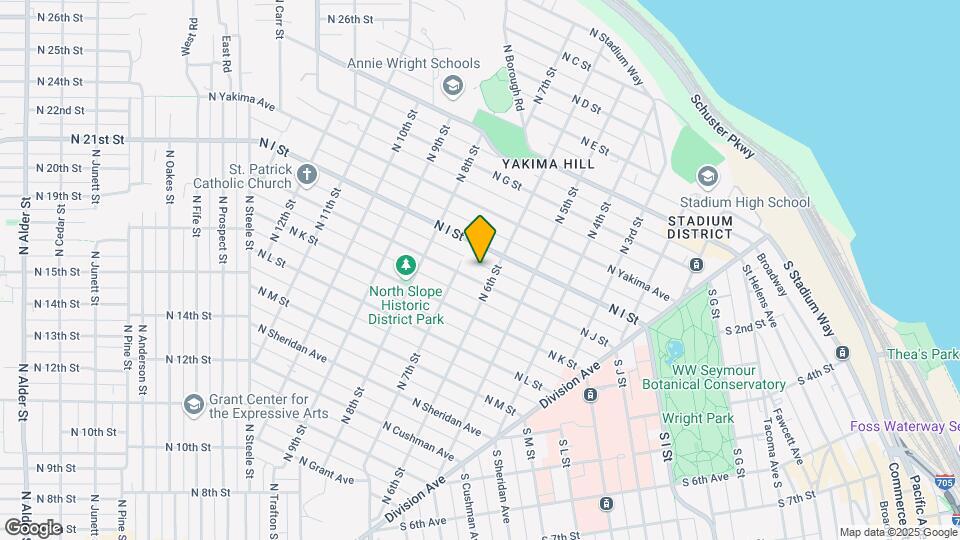 611 N J St, Unit 9 Mapa y Detalles de la Ubicación