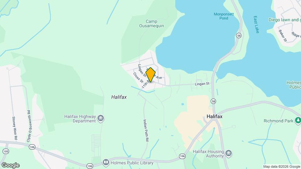 1904 Washington St Map and Location Details