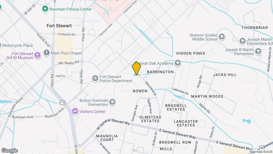 829 Olmstead Dr Map and Location Details