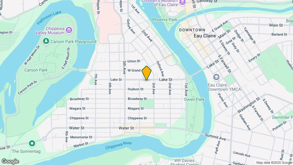321 Lake St, Unit 2 Map and Location Details