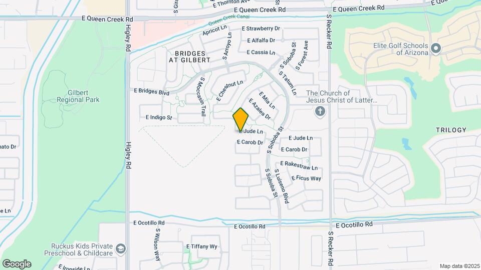 3651 E Jude Ln Map and Location Details