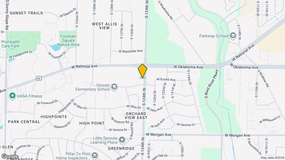 Woodridge Apts & Townhomes Map and Location Details