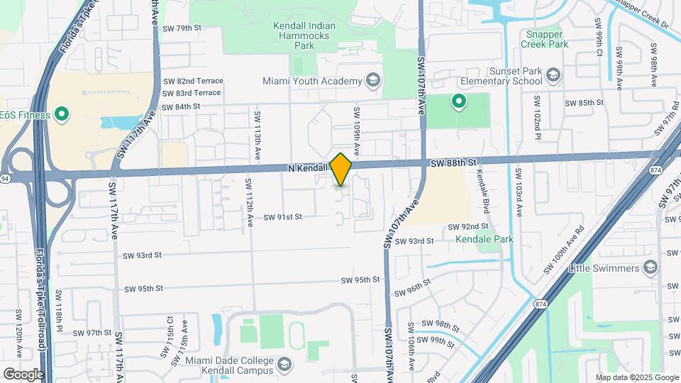 8908 SW 108th Cir Map and Location Details