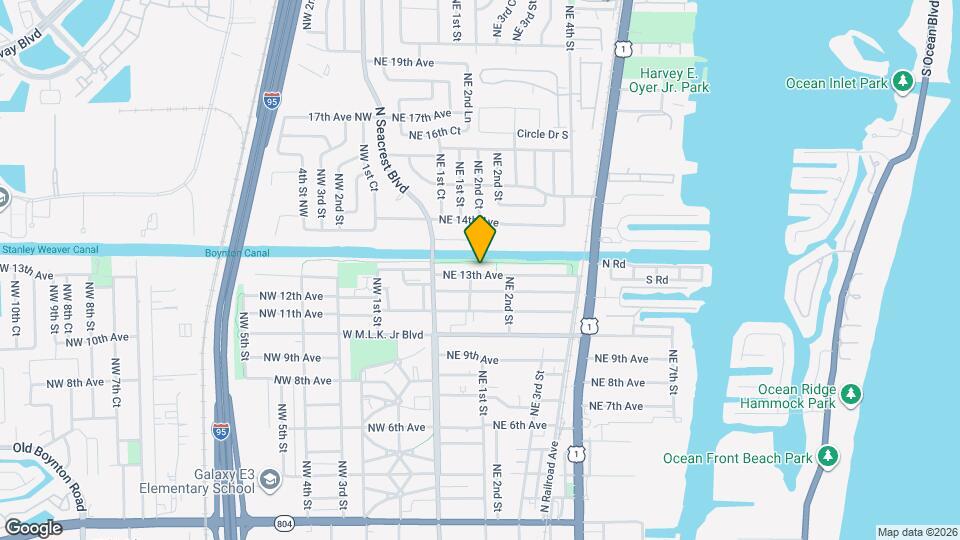 211 NE 13th Ave Map and Location Details