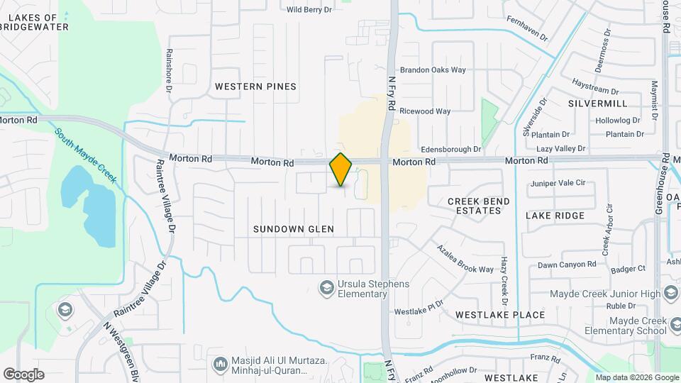 3011 Sunchase Ct Map and Location Details