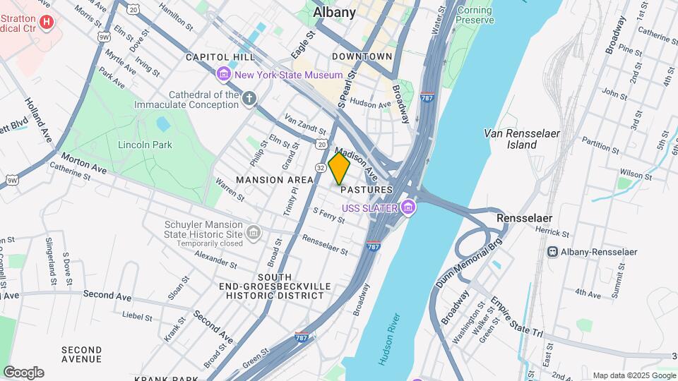 54 Westerlo St Map and Location Details