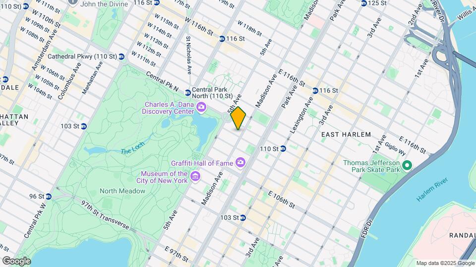 23 E 109th St Map and Location Details