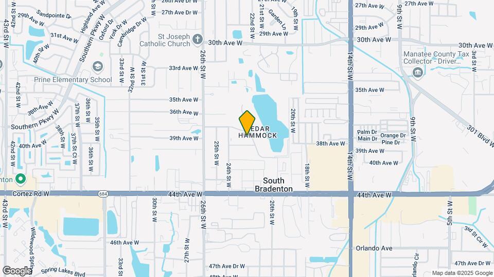 4199 Heron Way Map and Location Details