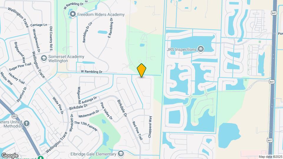 1155 Summerwood Cir Map and Location Details