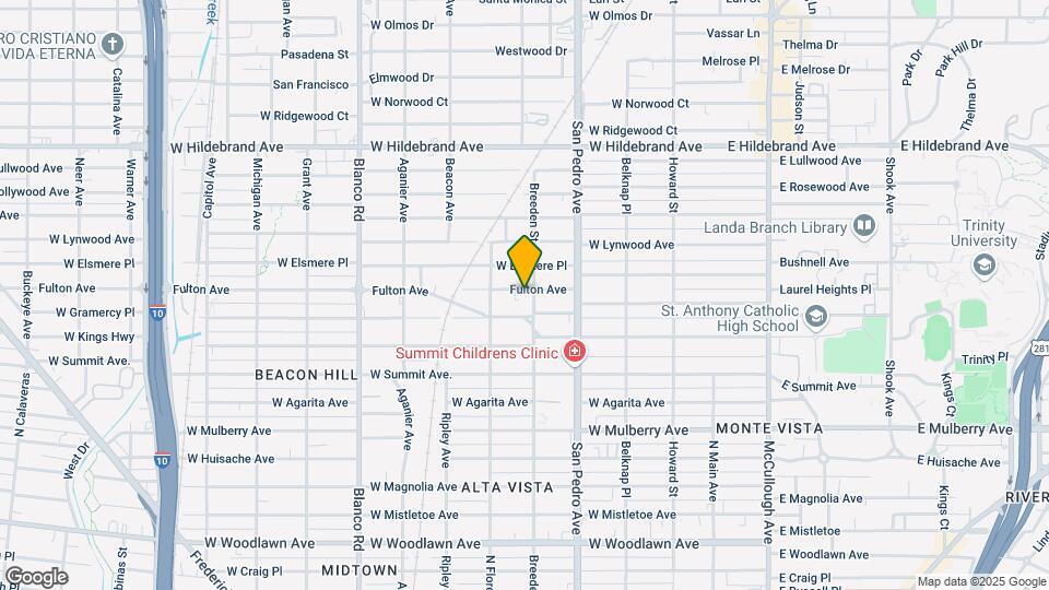 506 Fulton Ave Map and Location Details