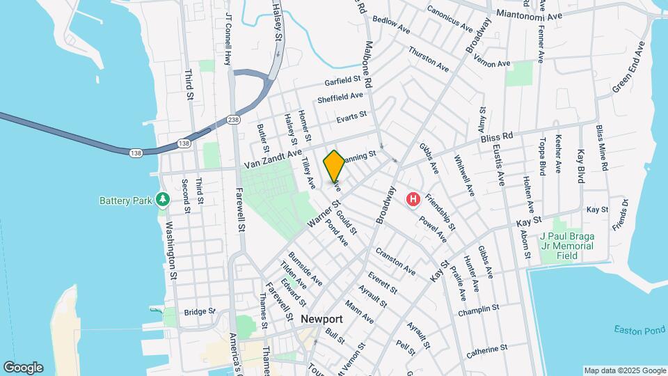 3 Prescott Pl Map and Location Details