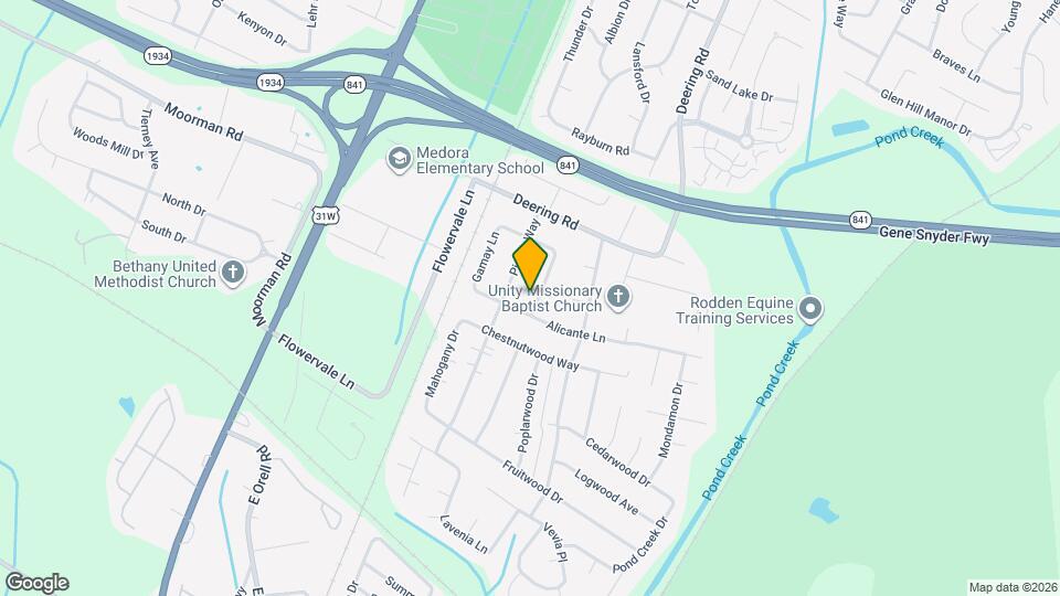 11618 Semillon Ln Map and Location Details