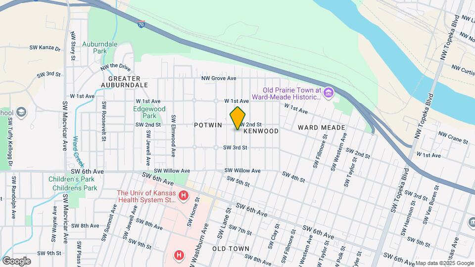 214 SW Broadmoor Ave Mapa y Detalles de la Ubicación