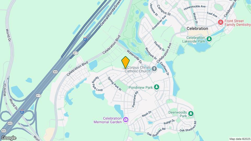 947 Spring Park Loop-Unit -B Map and Location Details