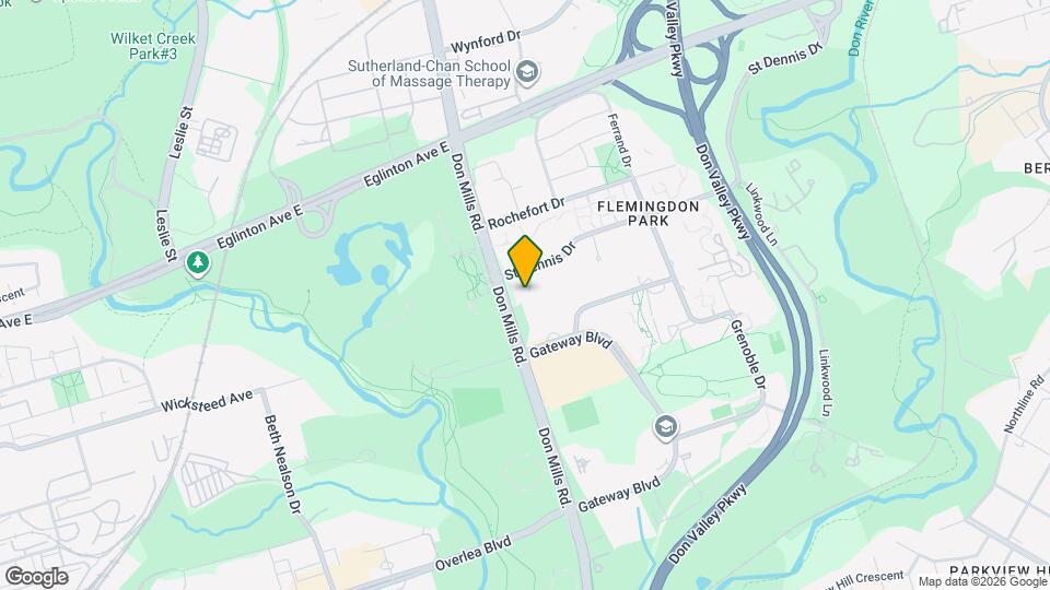 7 St. Dennis Map and Location Details