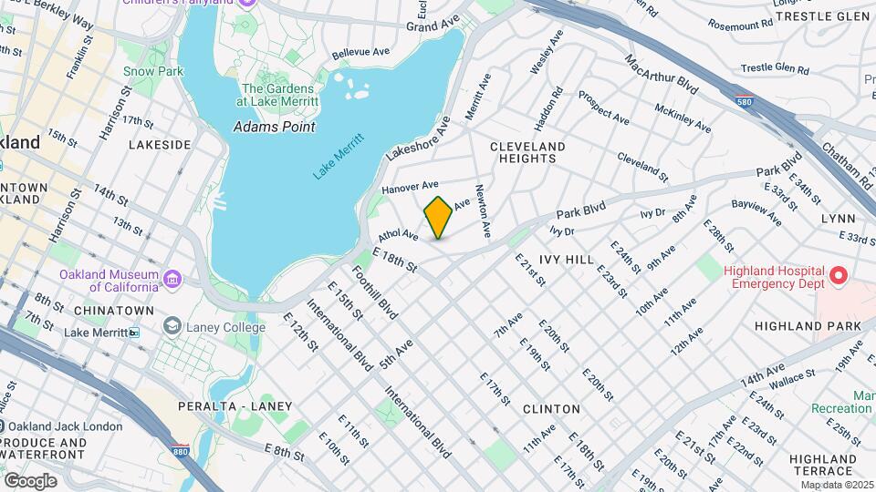 228 Athol Ave-Unit -3 Mapa y Detalles de la Ubicación