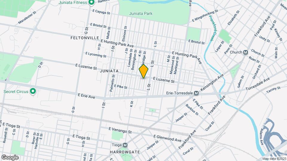 3948 Howland St Map and Location Details