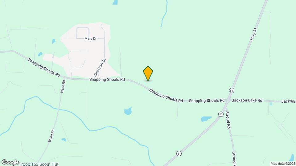2201 Snapping Shoals Rd Map and Location Details