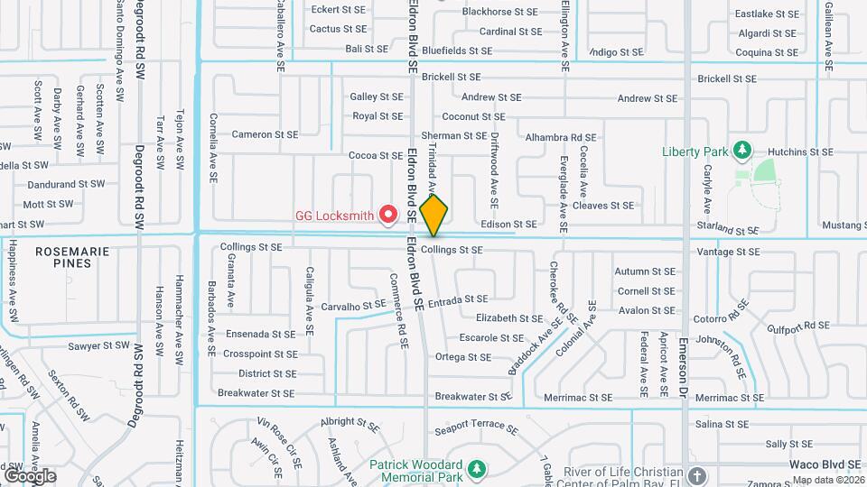 443 Collings St SE Map and Location Details