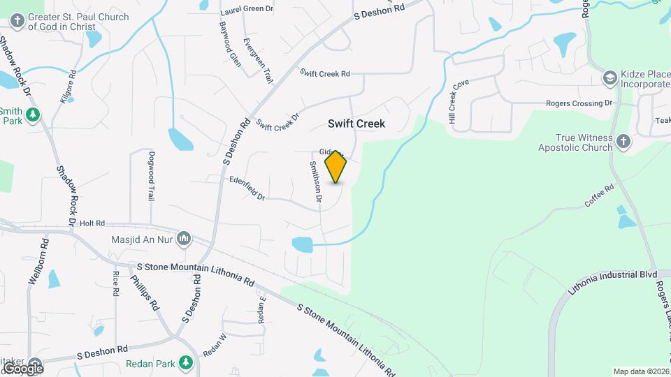 6510 Edenfield Dr Mapa y Detalles de la Ubicación