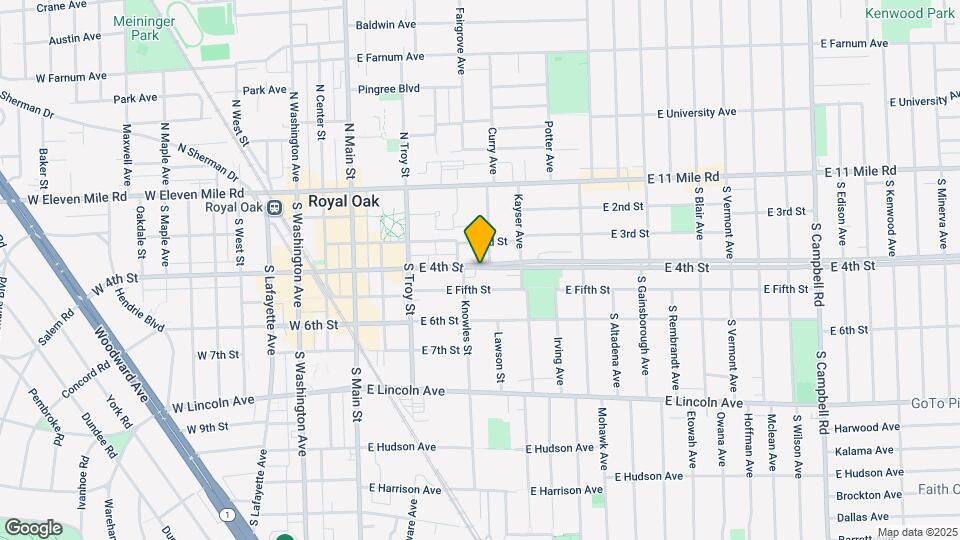 512 W 4th St Mapa y Detalles de la Ubicación